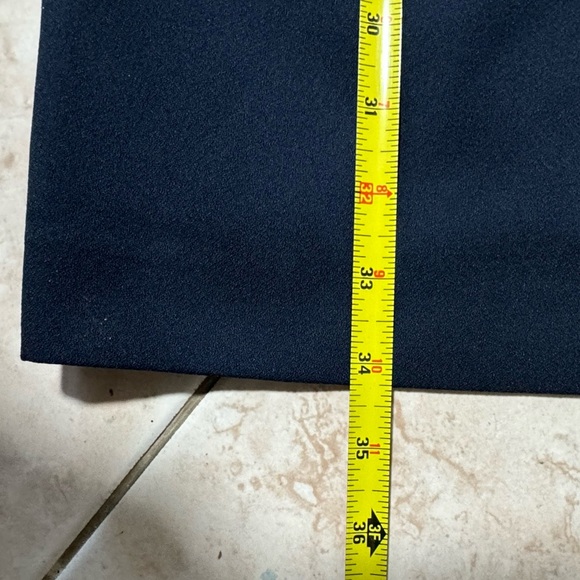 Banana Republic Navy Embellished Jeweled Bedazzled Short sleeve Dress Size 4 - Picture 6 of 7